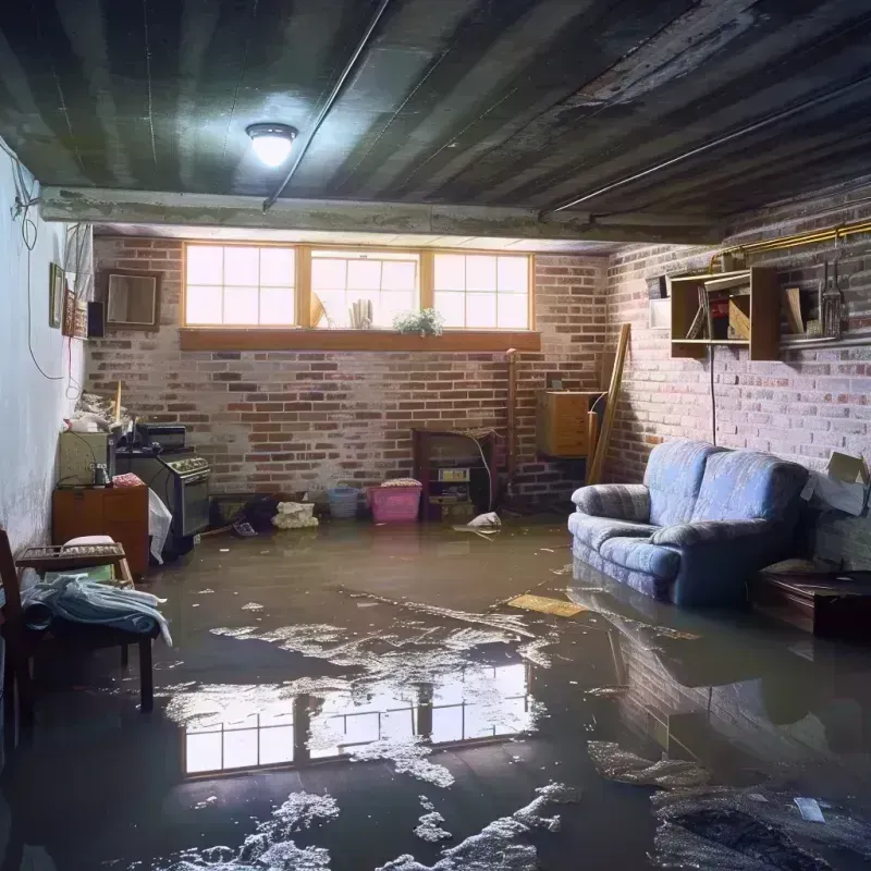 Flooded Basement Cleanup in Pendleton, OR